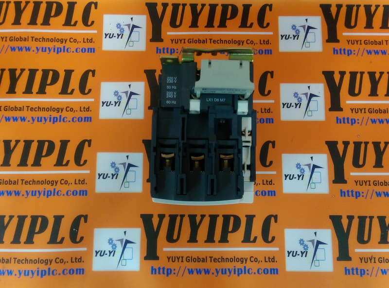 TELEMECANIQUE LC1 D80 LC1 D8011 CONTACTOR 裕益科技自動化設備可程式編碼器PLC分散式控制系統DCS